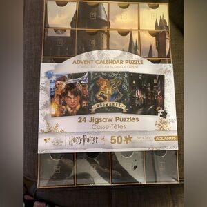 Harry Potter Puzzle Adventure Calendar NEW